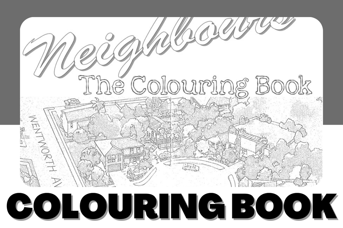 Neighbours Colouring Book