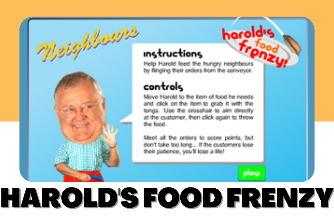 Harold's Food Frenzy