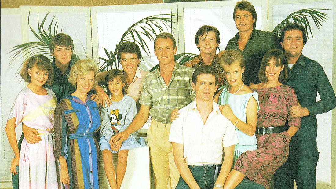 Neighbours 1985 cast
