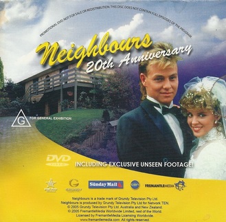 Neighbours: 20th Anniversary (2005) - DVD