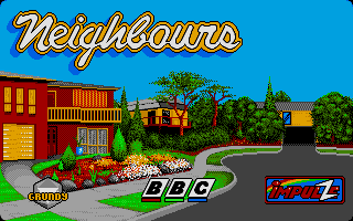 Neighbours: The Game (1991) - Atari