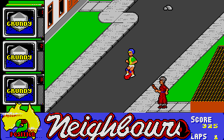 Neighbours: The Game (1991) - Atari