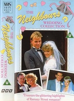 The Neighbours Wedding Collection (1989) - VHS