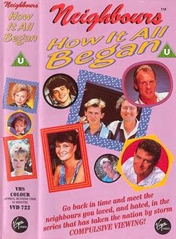 Neighbours: How It All Began (1990) - VHS
