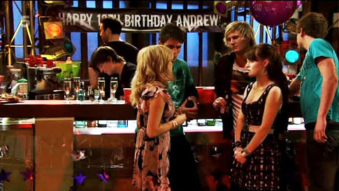 Andrew Robinson's 18th