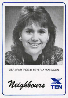 Lisa Armytage fancard