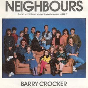 Neighbours - Barry Crocker (1987) - Record