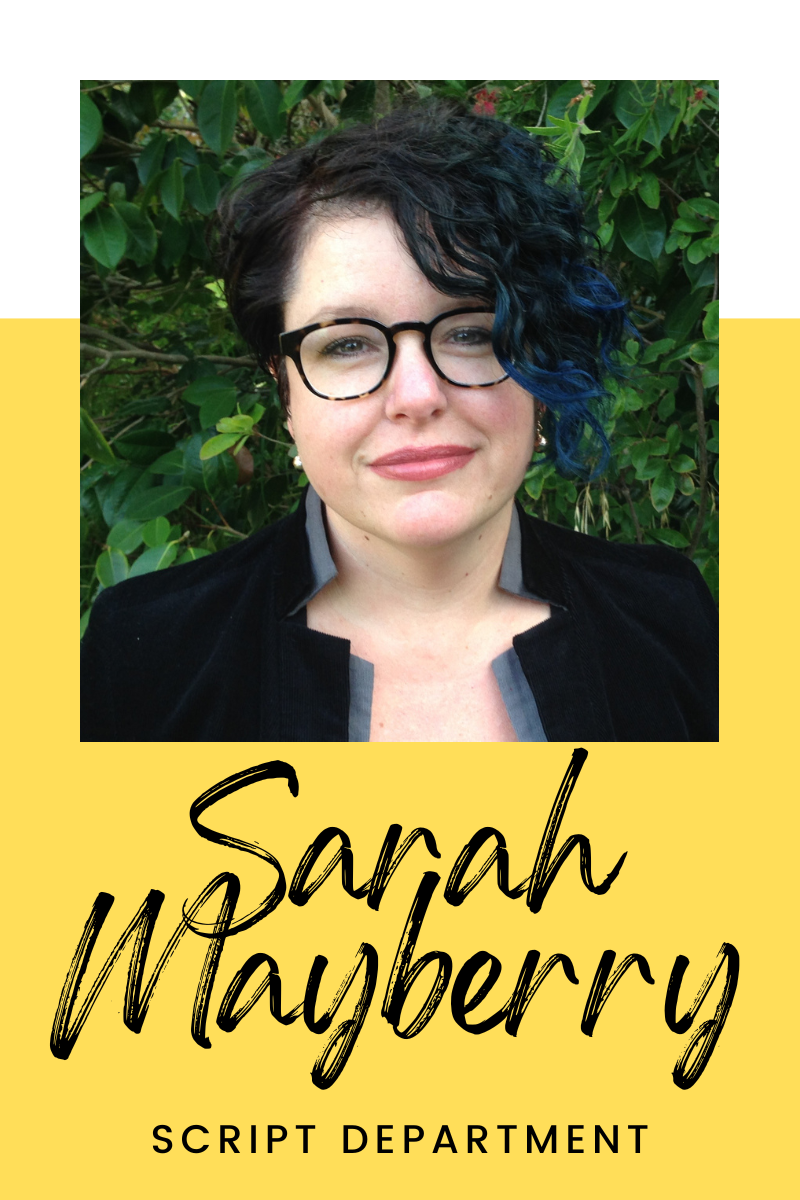 Sarah Mayberry (Script Department)