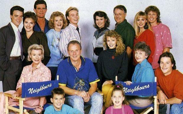 Neighbours 1988 cast
