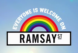 Everyone Is Welcome On Ramsay Street