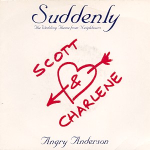 Suddenly - Angry Anderson (1987) - Record